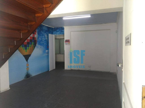 Imagem 7 de 17 de Sobrado Comercia Para Alugar, 400 M² Por R$ 6.000/mês - Butantã - São Paulo/sp - So5767. - So5767