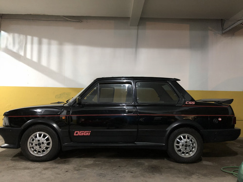 Vendo Raríssimo Fiat Oggi Css 1985 Colecionável!