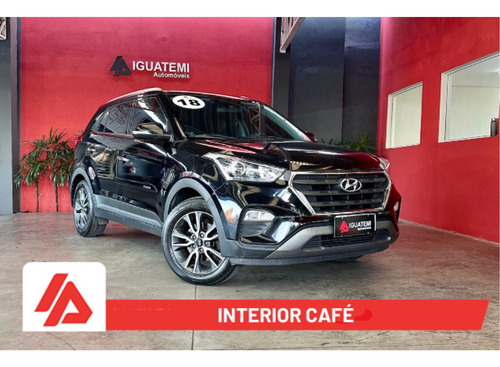Hyundai Creta 2.0 16V FLEX PRESTIGE AUTOMÁTICO