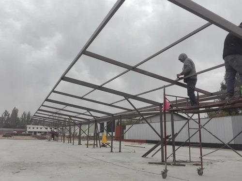 Construccion, Cobertizos, Pintura, Vulcometal