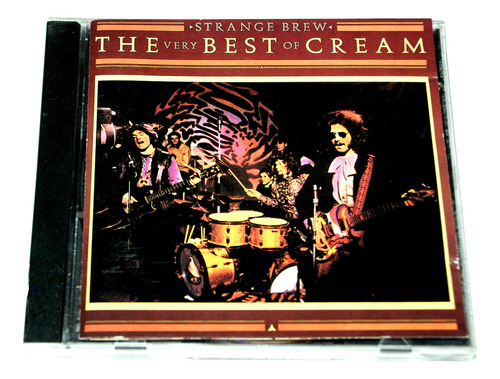 Cream - Strange Brew The Best Eric Clapton Led Zeppelin C1 (Usado)
