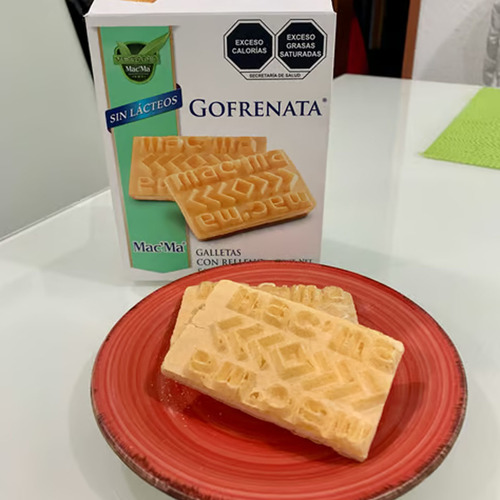 Galleta Mac'ma Sin Azucar Zero 2 Pack Vegano