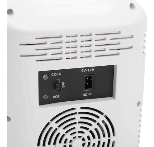 Mini Nevera De 4 Litros, Abs, Refrigeración, Calentamiento Y