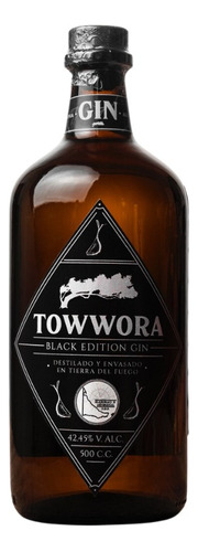 Gin Tow Wora Black Edition 500cc