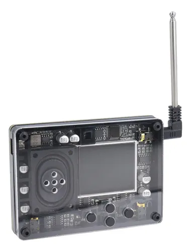 Theremin Dpofirs Mini Electrónico Con Pantalla Interactiva