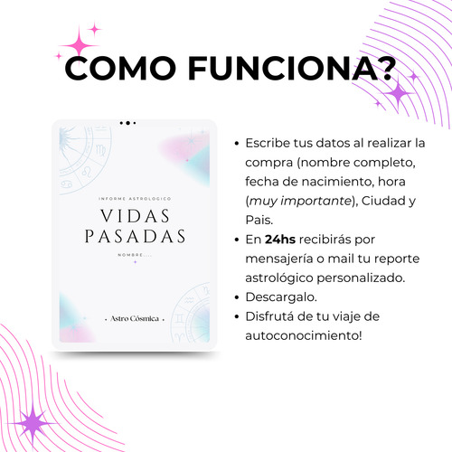 Pack Astrológico 3 En 1: Pasado, Presente Y Futuro