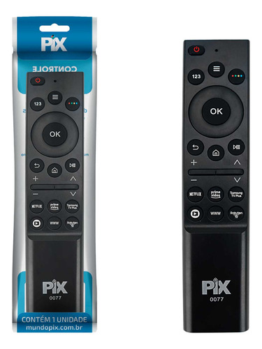 Controle Remoto Compatível Smart Tv QN900A Q70A AU8000