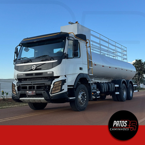 Caminhao Volvo Fmx 500 6x4 2016/2016 Pipa