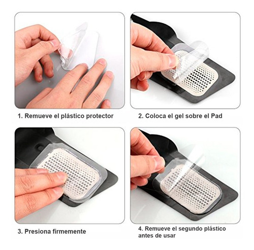 Imagen 3 de 6 de Gel Repuesto 1 Electroestimulador Muscular Ems Abdomen Brazo