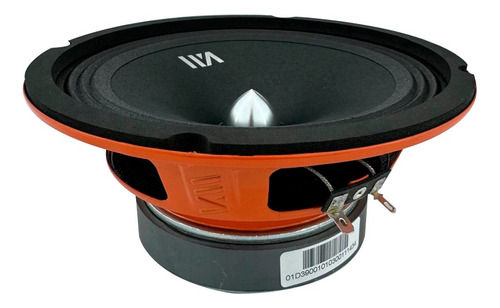 Bocinas Waraudio Cabo68 6.5 125w Medio Rango - 2 Piezas