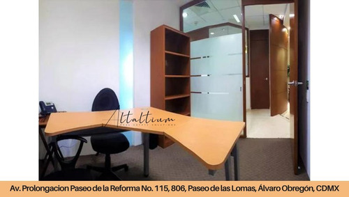 Oficina En Venta Av. Prolongación Paseo De La Reforma No. 115, Paseo De Las Lomas, Álvaro Obregón, Cdmx Vg5-di
