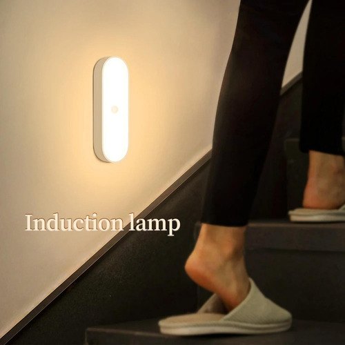 Luz Nocturna Activada Por Movimiento Luz Nocturna Con Sensor