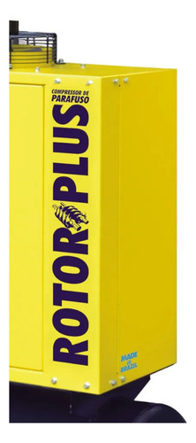 Compressor De Ar De Parafuso 6 Hp 100 Litros 12 Bar - Rp6