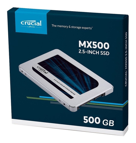 Disco Sólido Ssd Crucial Mx500 500gb