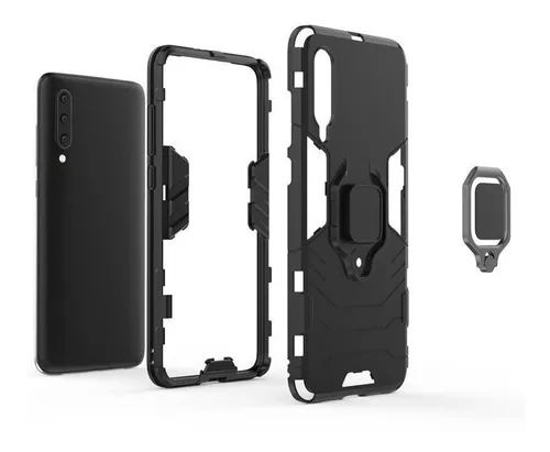 Funda Ring Armor Policarbonato Tpu Para Xiaomi Redmi 9t