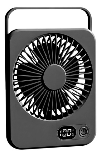 Ventilador De Escritorio Recargable P De Batería Larga Y Del