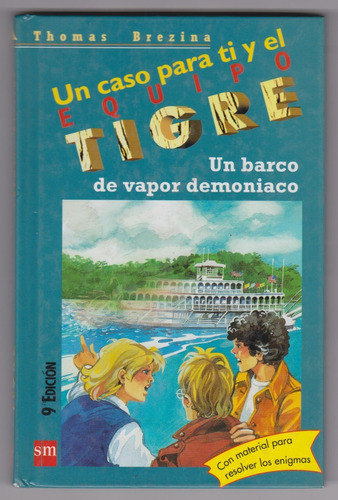 Un Barco De Vapor Demoniaco 