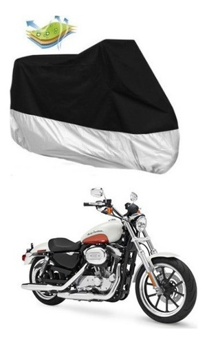 Cubierta Funda Xxl Impermeable Harley Davidson 883 Superlow