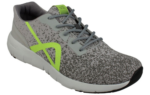 Tenis Hombre Aeroflex Gx3392 Gris