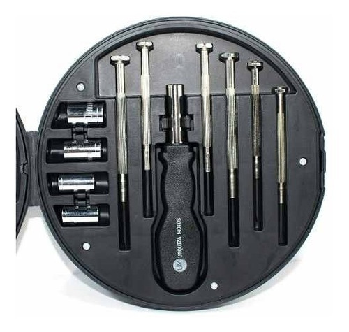 Juego Set Kit Herramientas 24 Piezas Estuche Rueda W0901 Um