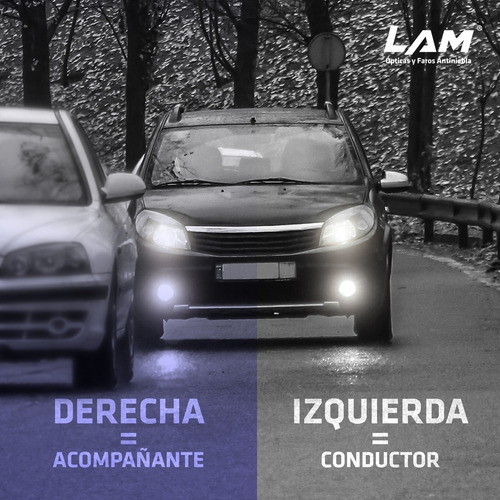 Optica Renault Kangoo 06/08 Derecho Giro Blanco