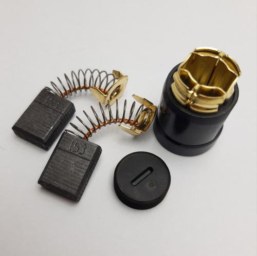 Kit Porta Escovas E Escova Serra De Bancada Ls1040 Makita