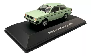 Miniatura Volkswagen Collection: Vw Voyage (1981) Edição 32