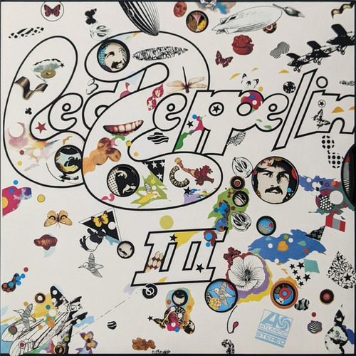 Led Zeppelin 3 Vinilo Nuevo Y Sellado Obivinilos