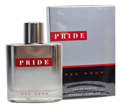 Fragrance World Pride Red Moon Edp 100ml Hombre Volumen De La Unidad 100 Ml