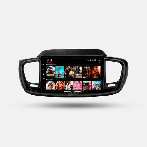 Autoradio Android Kia Sorento 2015-2019 2+32gb 8core Qled