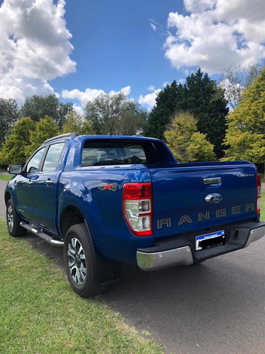 Ford Ranger Limited 3.2l 4x4 Tdi Cd Aut Primer Dueño!!