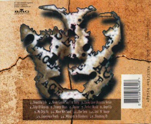 Cd Ace Of Base The Bridge