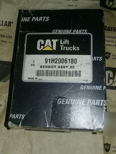 Sensor De Oxigeno 91h2006180 Para Montacargas Cat. P5000