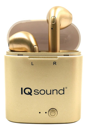 Iq Sound True Wireless Earbuds With Charging Case