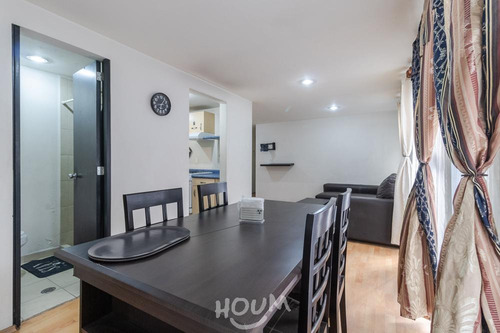 Imagen 4 de 19 de Departamento En Ampliación Granada, Miguel Hidalgo Con 2 Recámaras, 58 M², Id: 47701