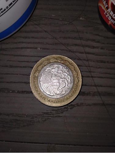 Moneda De 50 Pesos Mexicana De Los Niños Héroes 