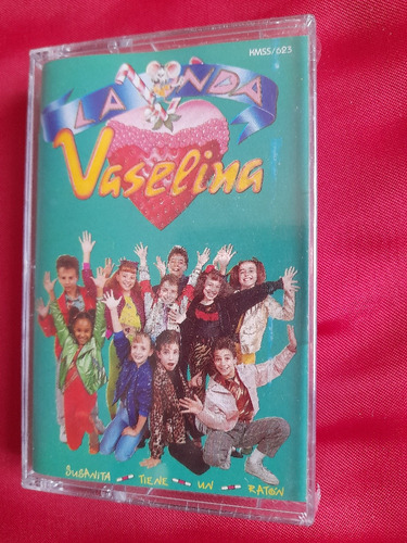 La Onda Vaselina Cassette Susanita Tiene Un Raton/sin Abrir.