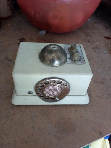Antigua Radio En Forma De Teléfono Made In Japan Funciona Ok (Usado)