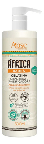 Gelatina Ativadora 500ml Apse Baob