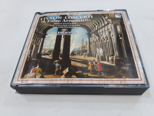 L'estro Armonico, Antonio Vivaldi - 2cd 1987 Alemania Nm/e 