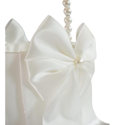 Cestas De Boda Blancas Para Regalos Cesta De Niña De Flores