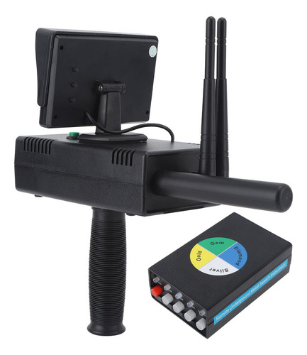 Detector De Oro Portátil Profesional Alta Precisión 100-240v