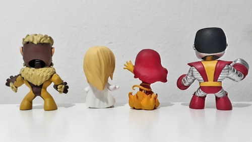 Lote X-men Marvel Funko Mistery Mini (rosario)