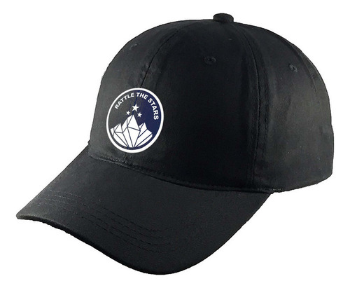 Gorra Clasica Algodón Negra Café Logo R777