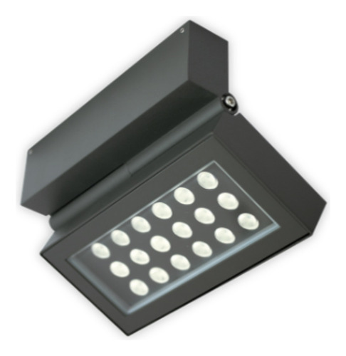 Luminaria Led Exterior De Aplicar Orient 120º Al0030 Tbcin