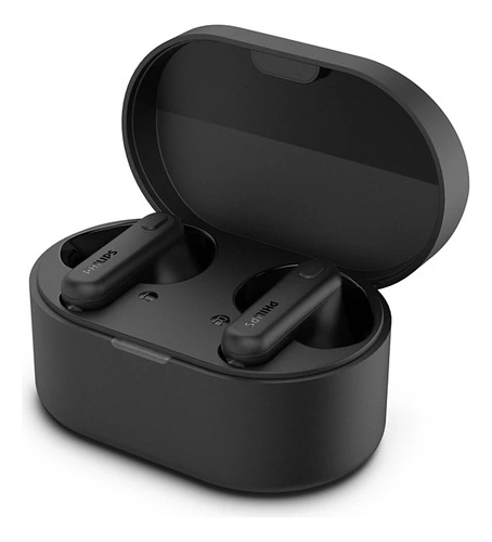 Auriculares In-ear Inalambricos Bluetooth Philips Tat1138 Resistente A Salpicaduras Y Sudor Ipx4 Micrófono Asistente De Voz - Negro