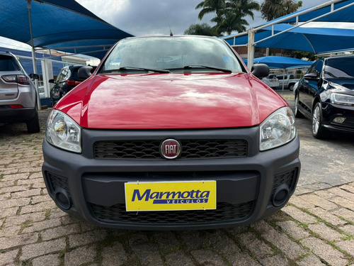 Fiat Strada 1.4 3P FLEX HARD WORKING CABINE DUPLA
