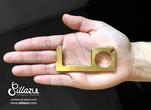 Nueva Llave Antimicrobial - 100% Latón