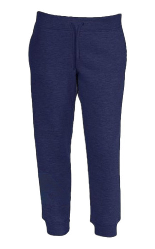 Pantalón Deportivo Felpa Con Puño Unisex Algodón Abrigado