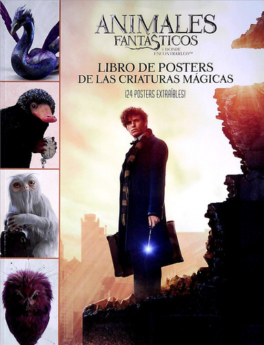 Libro De Posters De Las Criaturas Magicas. Animales Fantasti